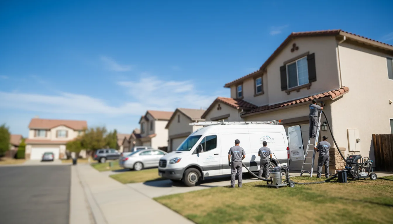 Air Duct Cleaning in Nescopeck, PA near me